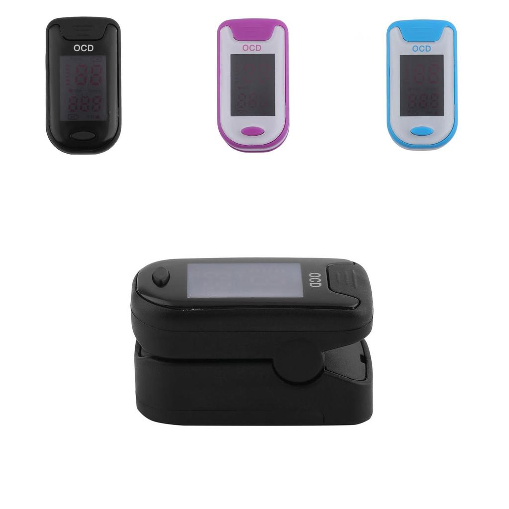 Monitor Profesional Oximetru de Puls Digital cu Afișaj LED Pentru Citiri Precise