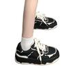 Black board shoes children 2025 new summer student versatile dirt-resistant Internet celebrity versatile non-slip casual panda shoes