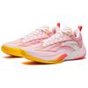 New Anta Instantaneous 1 TD Honey Peach Cushioning, Wear Resistant Low Top Basketball Shoes Men's Pink 912421601Q-4