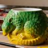 Flexible Silicone Pangolin Planter Mold For Resin Casting Jewelry Organiser And Succulent Plant Pots Crafting Tool
