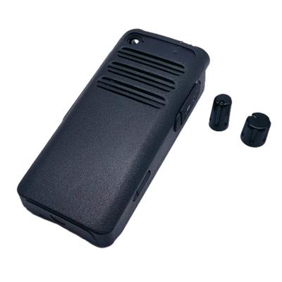 Replacement Repair Housing Cover Shell Sheaths Front Case with Knob for DEP250 CP100D WalkieTalkie