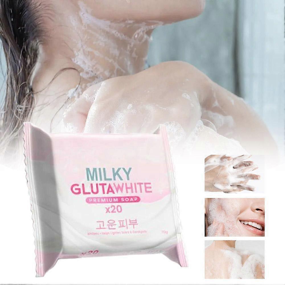 Milky Gluta White Soap 70g Gluta Milk Whitening Soap