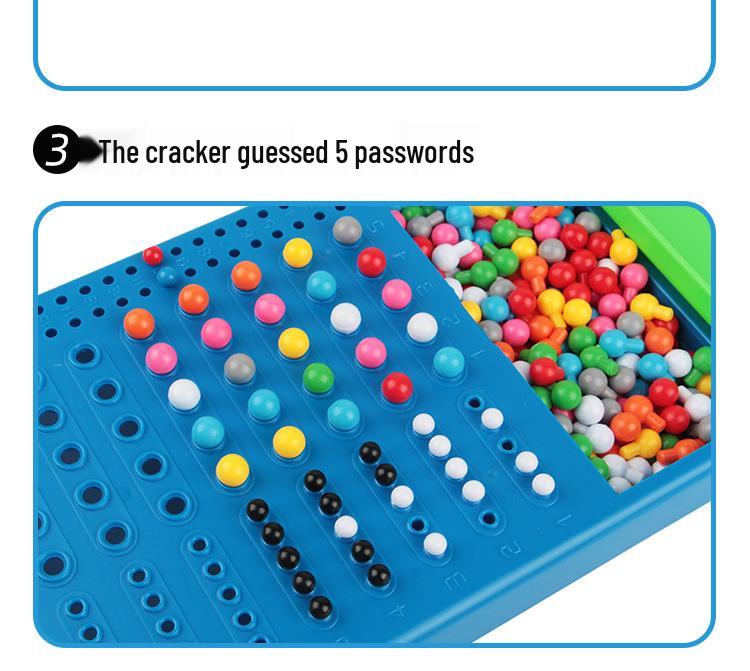 Cross-Border Password Cracking Game: Parent-Child Interaction Intellectual Toy