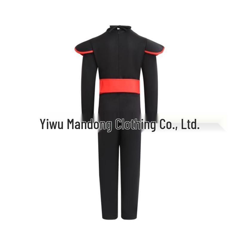 Children's Anime Samurai Costume Jumpsuit for Halloween Cosplay & Holiday Performances
