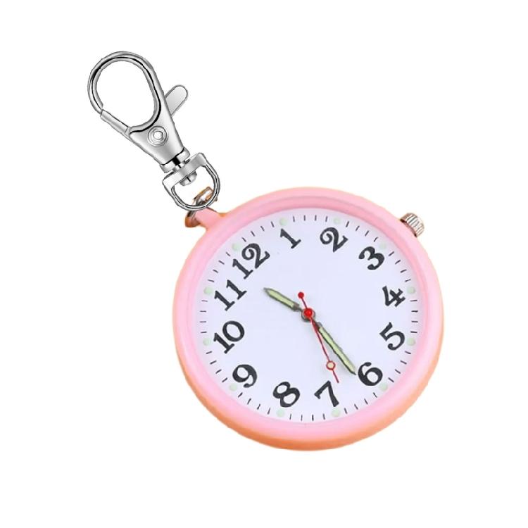 Nárazuvzdorné Klíčenky Digitální Hodinky S Odolným Sklem Přátelské pro Seniory Nástroj pro Správu Času Lehký Unisex