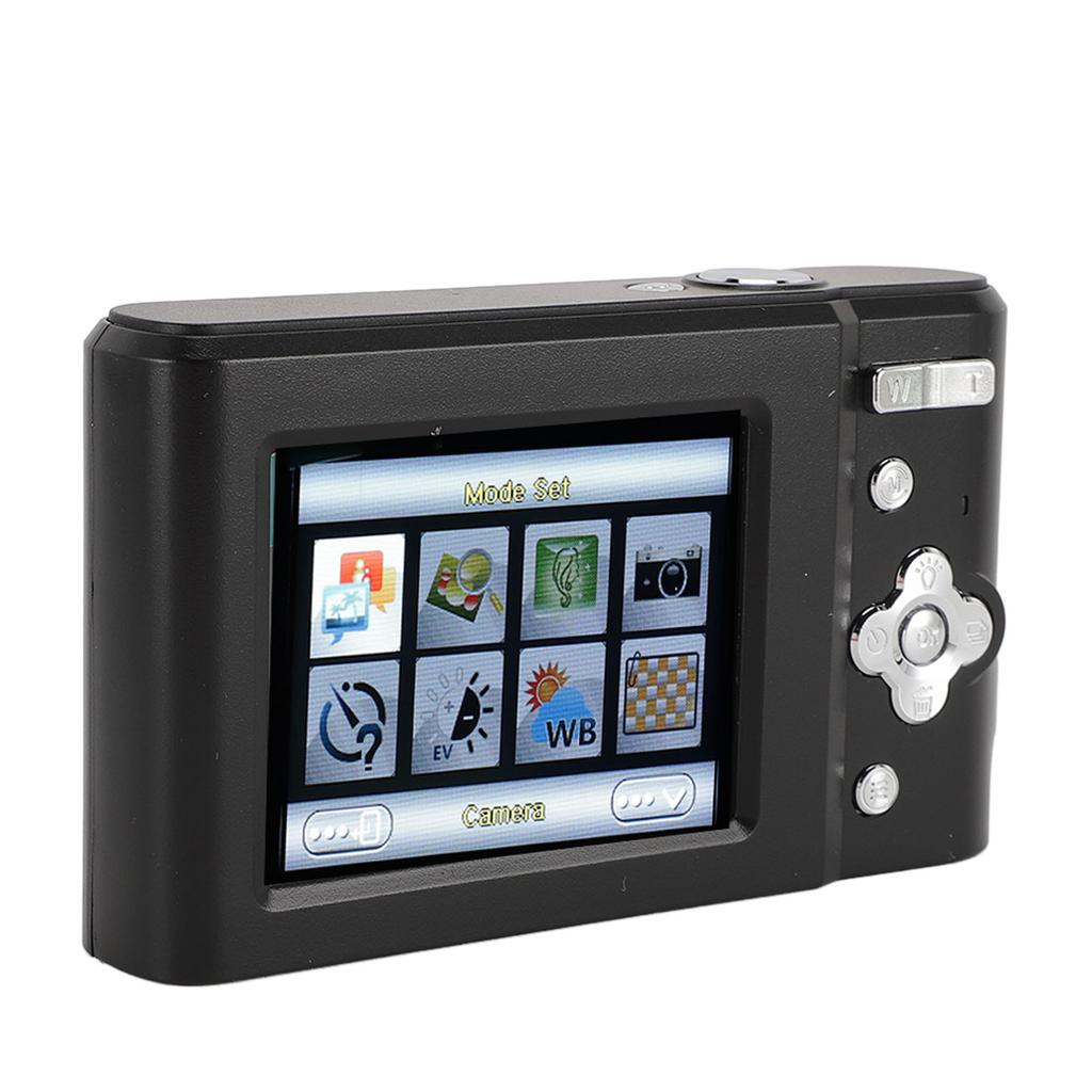 Compact Digital Camera 1080P 2.4 Inch   Display Rechargeable 8X Zoom   48MP   Camera for Recording Photography