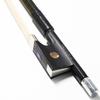 Carbon Fiber Violin Bow, Handcrafted with Carefully Selected Materials, Unique Appearance and Sweet Sound.