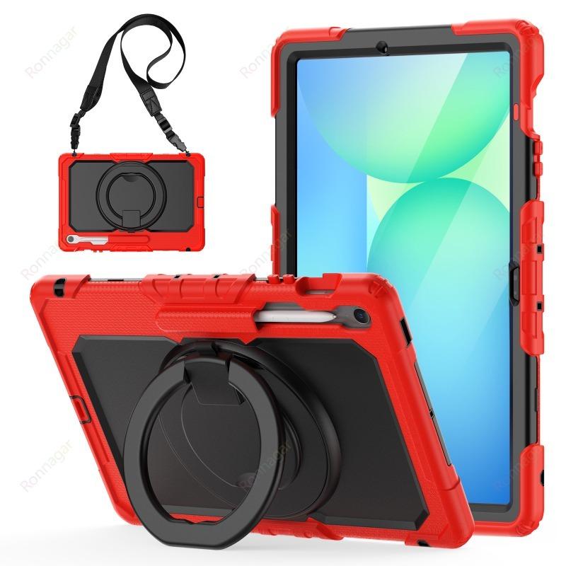 Compatible with Samsung Galaxy Tab S10 FE+ 13.1 Inch SM-X620/X626B Case Heavy Armor Shockproof Drop Funda S10 FE + 13.1' Cover