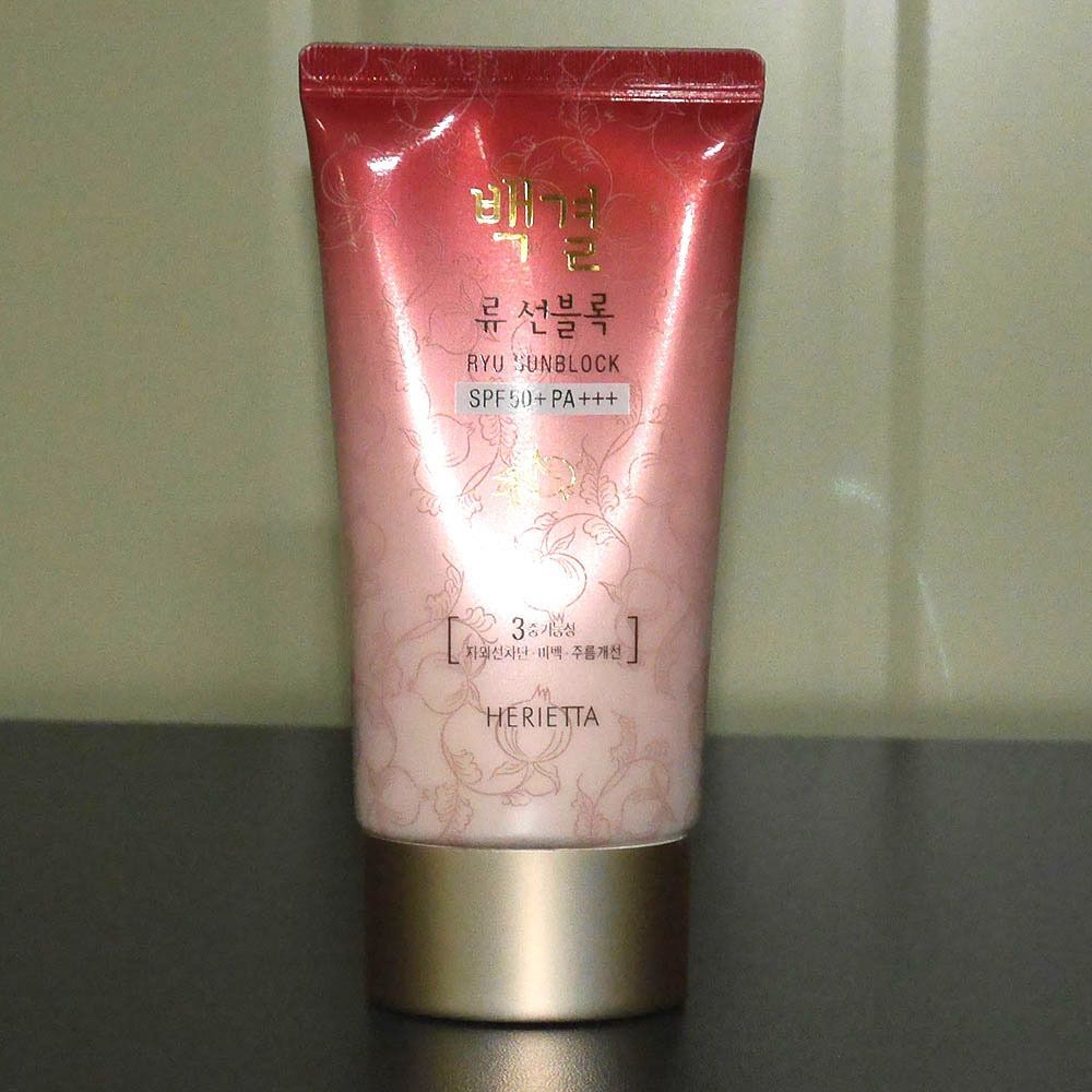 Baekgyeol MSRGXQMG Ryu UV Skin Protection Sunblock 60g