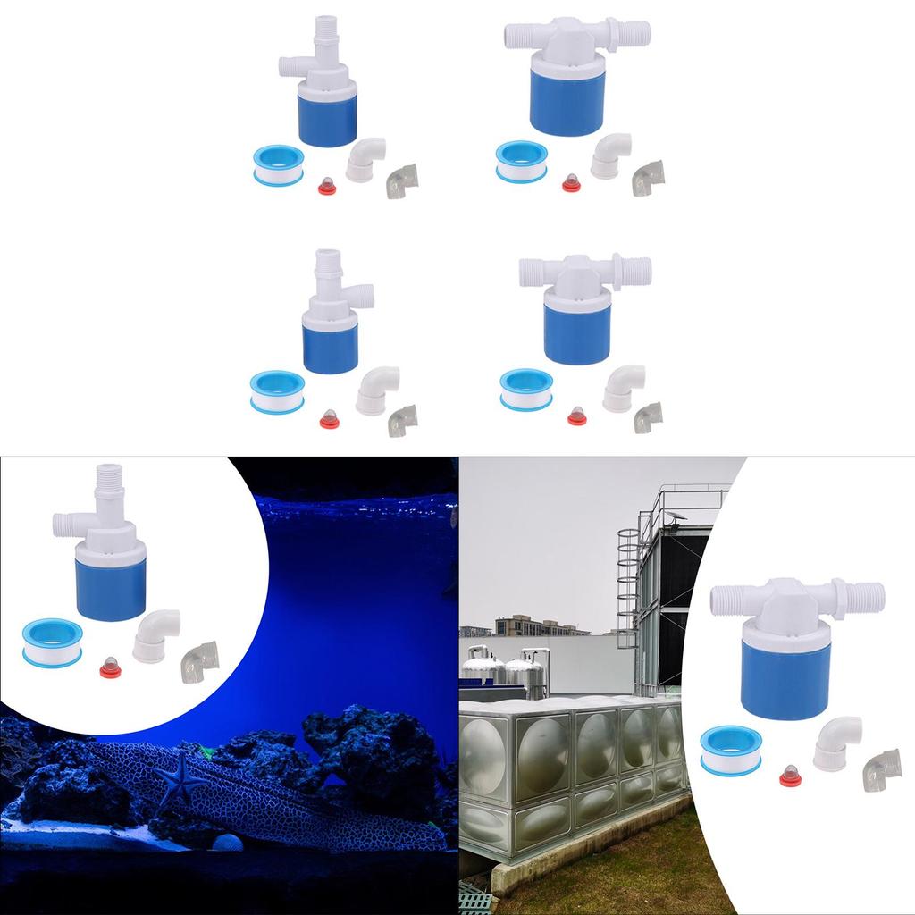 Automatic Float Valve Direct Replaces Easy to Install Premium Spare Auto Fill for Water