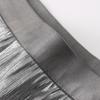 2026 Spring Elegant High-Waisted A-Line Pleated Midi Skirt for Women