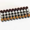 20Sets 1/64 Alloy Car Model Wheels TE37 Mini Wheel with Textured Tire Tyres Spare Parts Diameter 11mm