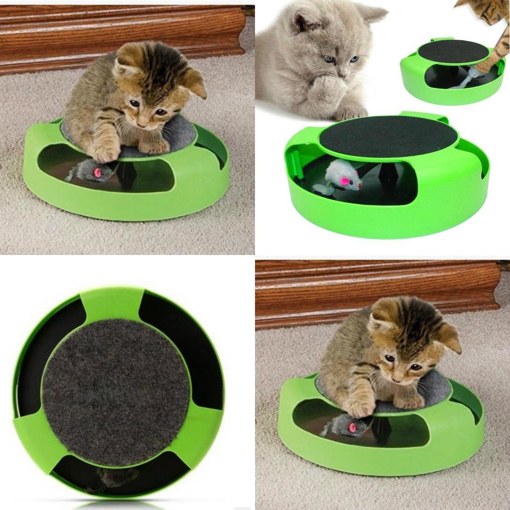 Giocattolo Topo Mobile di Qualità Premium per Gatti, per un Gioco Coinvolgente e per Graffiare in Modo Salutare