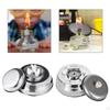 Camping Stove Burner Furnace Cotton Wicks Practical Durable Outdoor Gathering Camp for Fishing