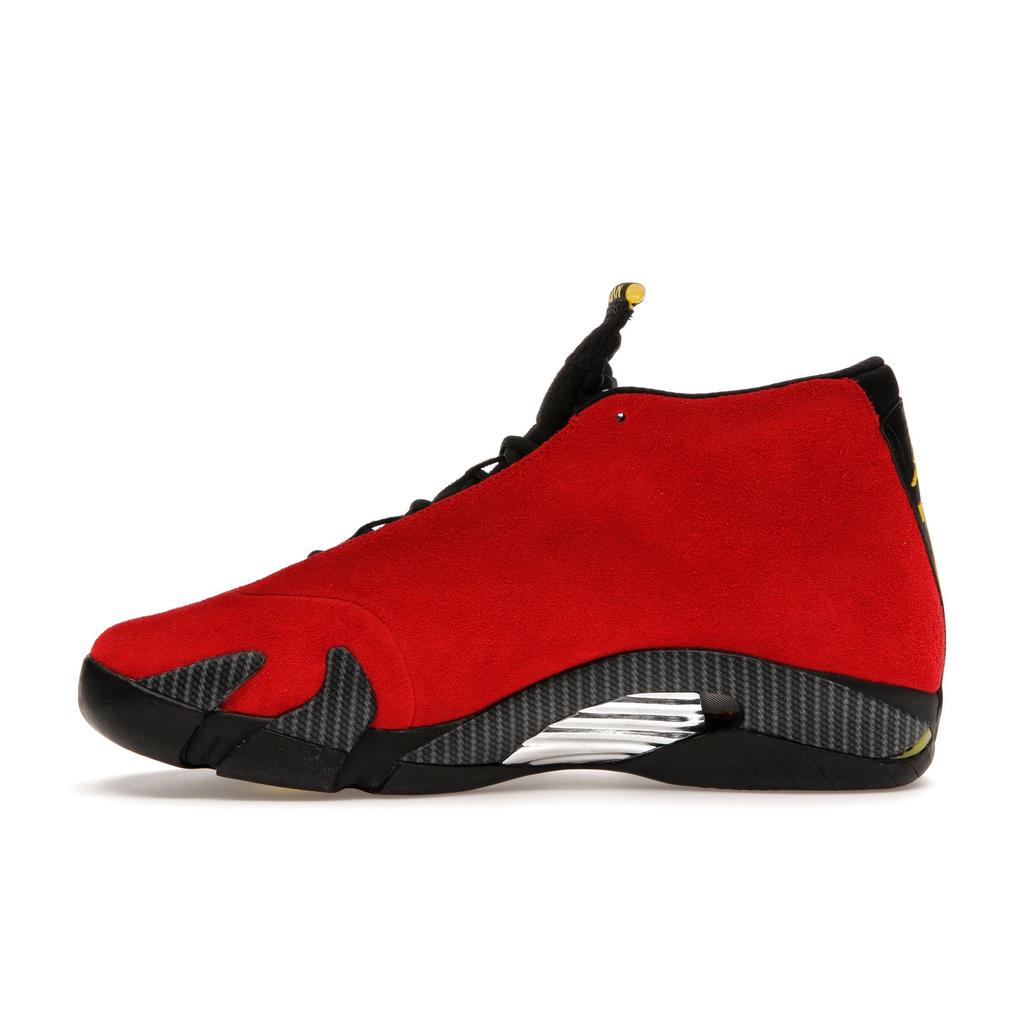 Air Jordan 14 Retro Ferrari Men Sneakers Red Challenge-Red Black 654459-670