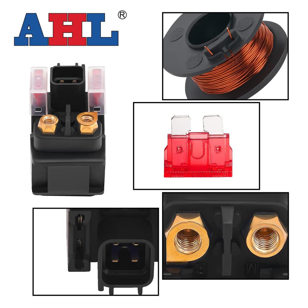 Motorcycle Starter Solenoid Relay Application: Yamaha YZ250FX YZ250 FX 2015-2019/YZ450FX YZ450 FX 2016-2019/YZ250F YZ250