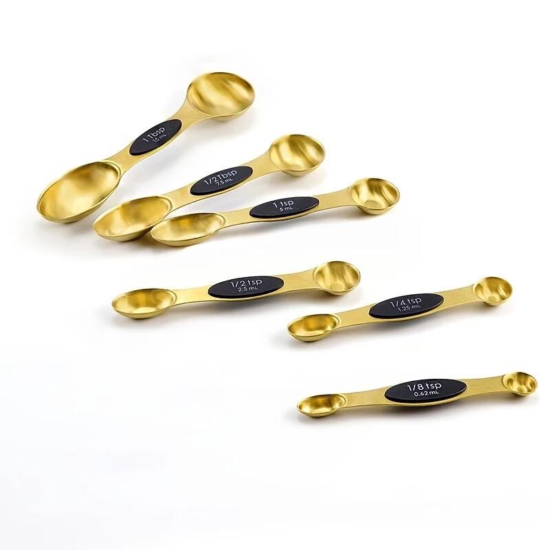 MDNG Stainless Steel Measuring Cups & Spoons Set