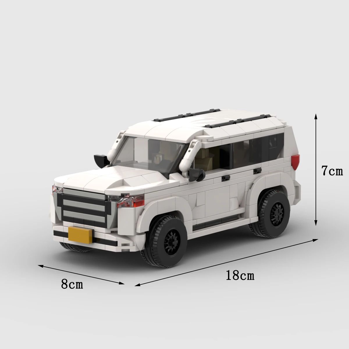 

MOC Конструктор Гоночний LAND CRUISER Позашляховик Пригодницький Автомобіль Декорація Супер Спортивний Автомобіль Креативний Гараж Іграшка для Хлопчика Подарунок