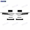 For ZX6R ZX-6R ZX 6R 599 2009 2010 2011 2012 Motorcycle Accessories Fairing Full Car Reflective Waterproof Stickers Decal Kit