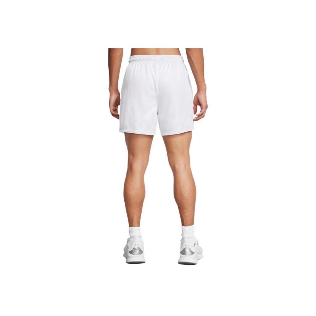 Under Armour Icon Mesh Comfortable Fashion Trendy Simple Casual Shorts Men Shorts White 1383355-014