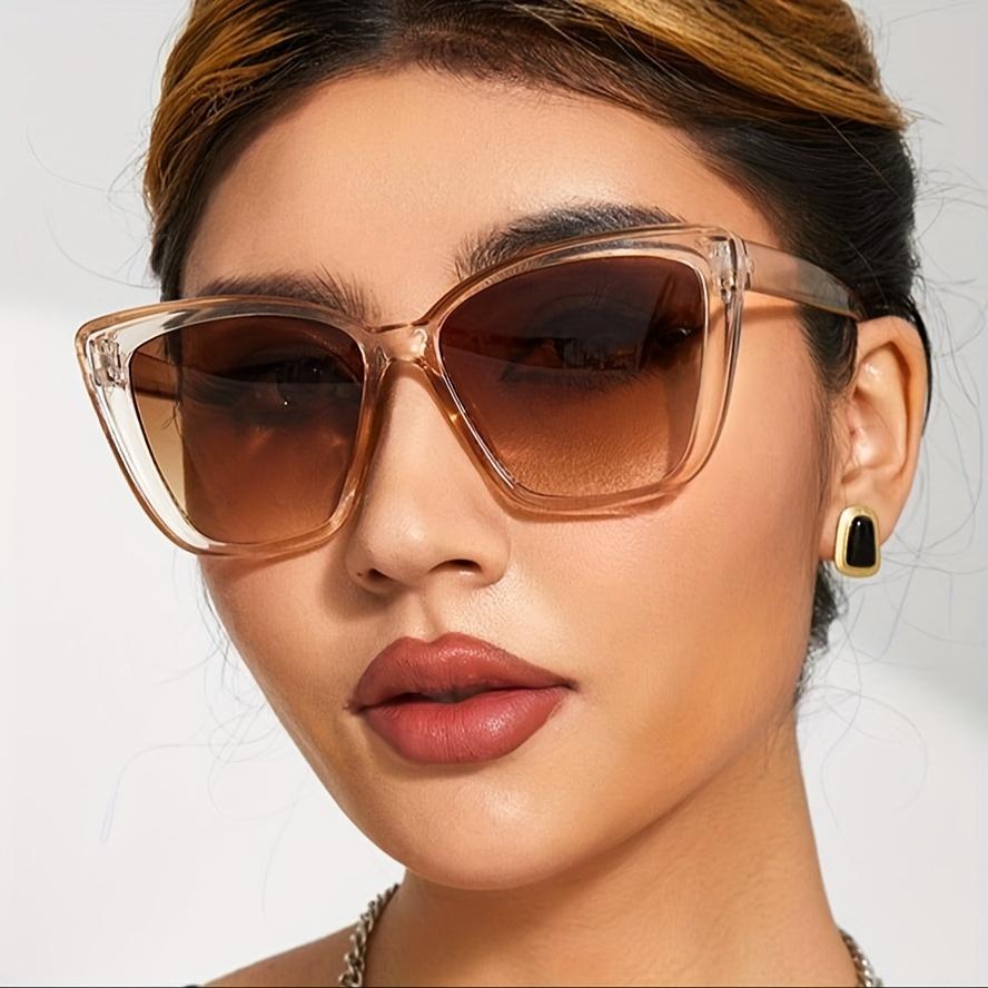 

Шикарные женские очки «кошачий глаз» в модном стиле с леопардовой оправой, ретро-стиль, стильные очки шампанского