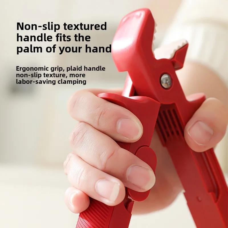 New Anti Hot Silicon Clamp Holder 2 in 1 Bowl Plate Dish Pot Lifter Kitchen Oven Accessories Cooking Utensils Heat Resistant