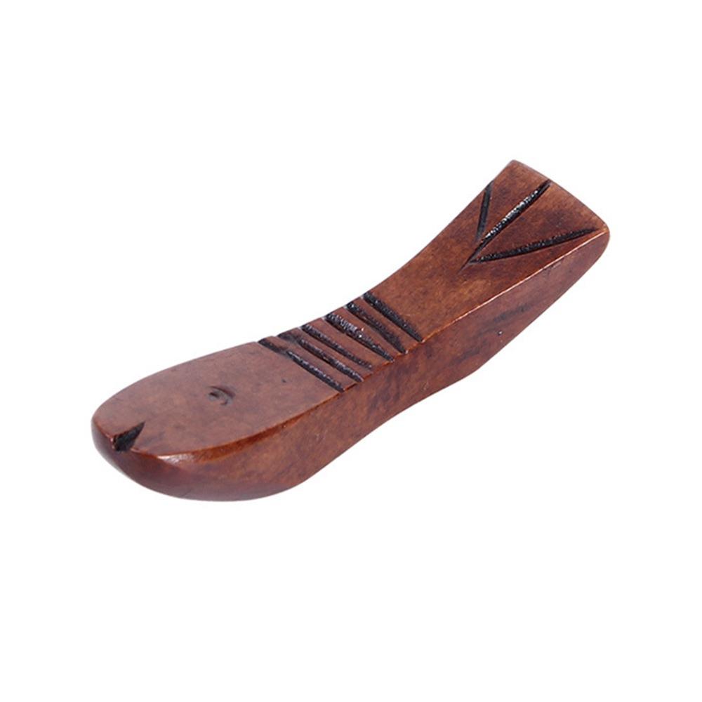 1 Stück Holz-Stäbchenhalter Handwerkskunst Schreibtischdekoration Schmuck Stäbchenablage Mehrere Formen Stäbchenkissen Zuhause