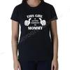 This Girl Is Getting Promoted To Mommy T Shirt Cute Mom Birthday Pregnancy