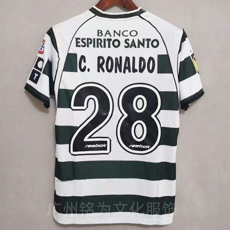 Retro Football Jersey Vintage Soccer Shirt AC Milan Arsenal Portugal Brazil Croatia Germany Santos Fan Wear