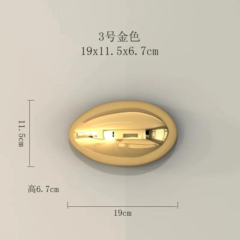 Light luxury wall decoration Creative electroplated stone wall decoration Modern handicraft Shopping mall hotel wall pendant