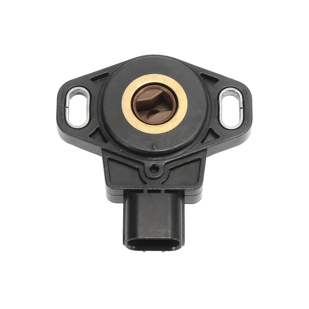 X AUTOHAUX Car Throttle Position Sensor Replacement JT7H Black for Honda Old Fit 2003-2008