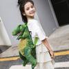 Bag Plush Bags Toys Kids Dianosaur Backpacks Children Backpack Korean Style Handbag Cute Small Bag