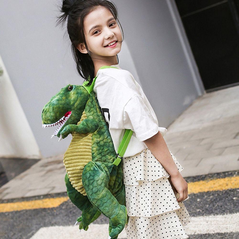 Bag Plush Bags Toys Kids Dianosaur Backpacks Children Backpack Korean Style Handbag Cute Small Bag