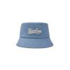 MLB Cotton Bucket Hats Unisex Light Blue/Dark Blue Fashion 3AHTVD14N