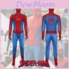 Costum Jumpsuit Spider Man 4 Cosplay din Material Poliester pentru Costum de Halloween