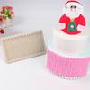 Fondant Sweater Knit Knitting Texture Silicone Chocolate for Fondant Chocolate Cake Decoration Silicone
