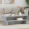 Coffee Table Concrete Gray 100 x 46 x 35 cm Engineered Wood