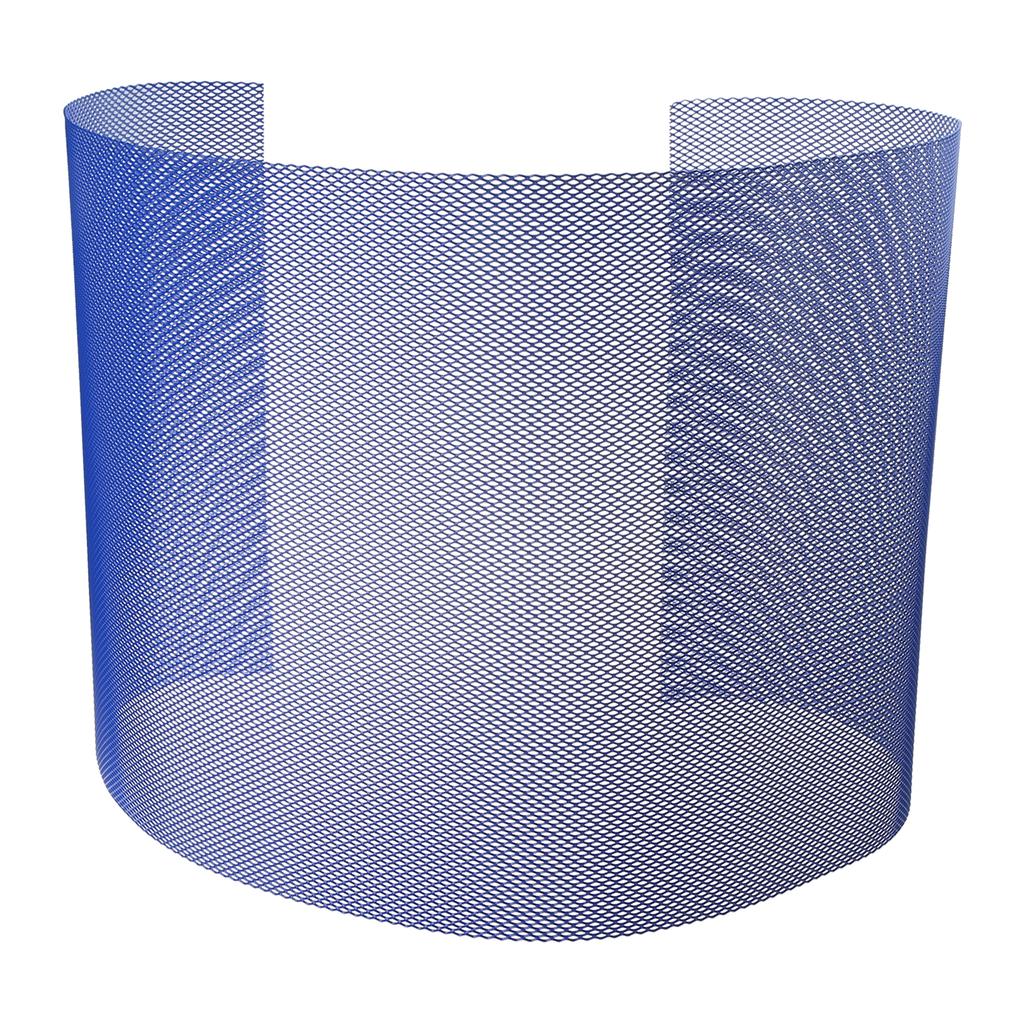 Aluminium Mesh Grille L Auto Grille Mesh Net Grids 3x6mm/4x8mm/6x12mm Hole Car Bumper Grill(100x33cm)