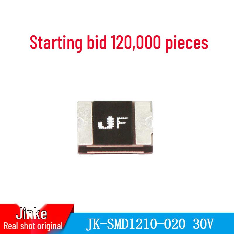 JK-SMD1210-020-30V Jinke 0.2A Self-healing Fuse - Original, In Stock