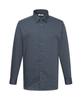 DAKS SHIRTS 100% Cotton Print Shirt Comfort Slim Fit Navy_Dma1Shdl281N1