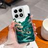 Case For Xiaomi 15T 15T Pro Adorable Astronaut Cat Anti-Fingerprint Fashion Transparent Housing For xiaomi15t 15tpro Protector