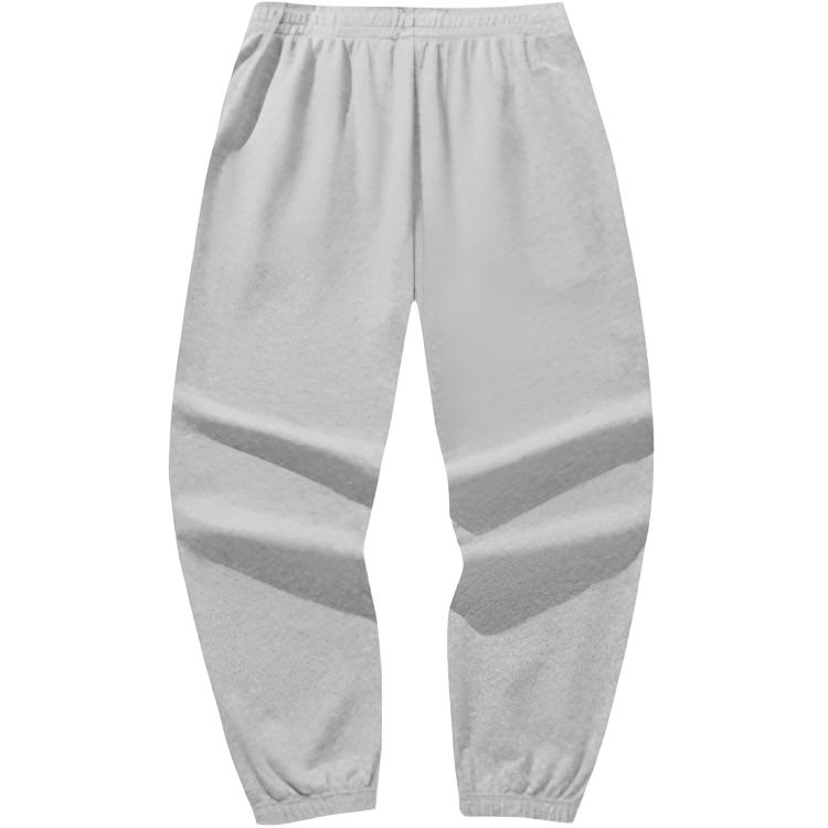 Anta X Good Things Happen Collaboration Life Series Casual Simple Lace-Up Cuffed Fleece Loose Knit Sports Pants Women Bottoms 962618302-1