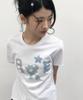 Naien Are Slim Fit Short Sleeve T-Shirt White