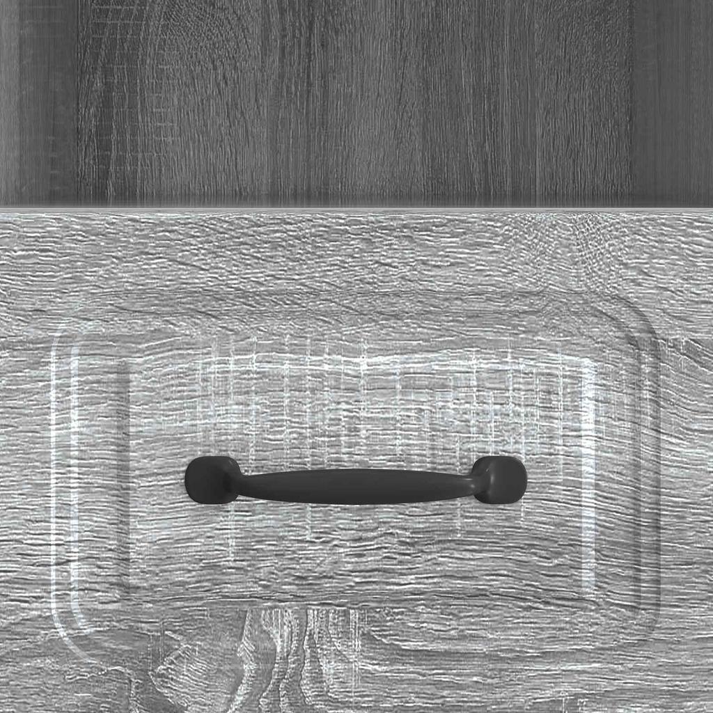 TV Cabinet Grey Sonoma 102 x 34.5 x 47 cm Particleboard