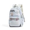 Schoolbag Junior high school schoolbag College student versatile Korean version casual backpack high value large capacity cute backpack