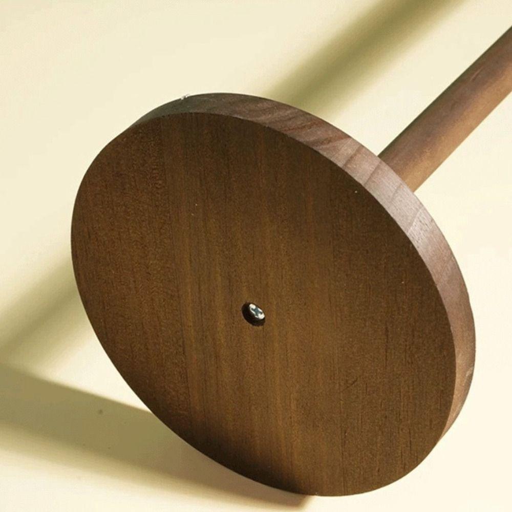 Display Stand Necklace Earrings Holder Solid Wood Jewelry Storage Rack Jewelry Organizer  Vertical