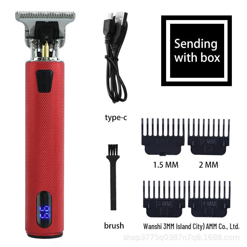 Universeller T9 USB-Lade-Elektrischer Haarschneider für Zuhause Salons