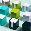 Sealed Black Tea Green Tea Packaging Box Flower Tea Cans Square Candy Cans