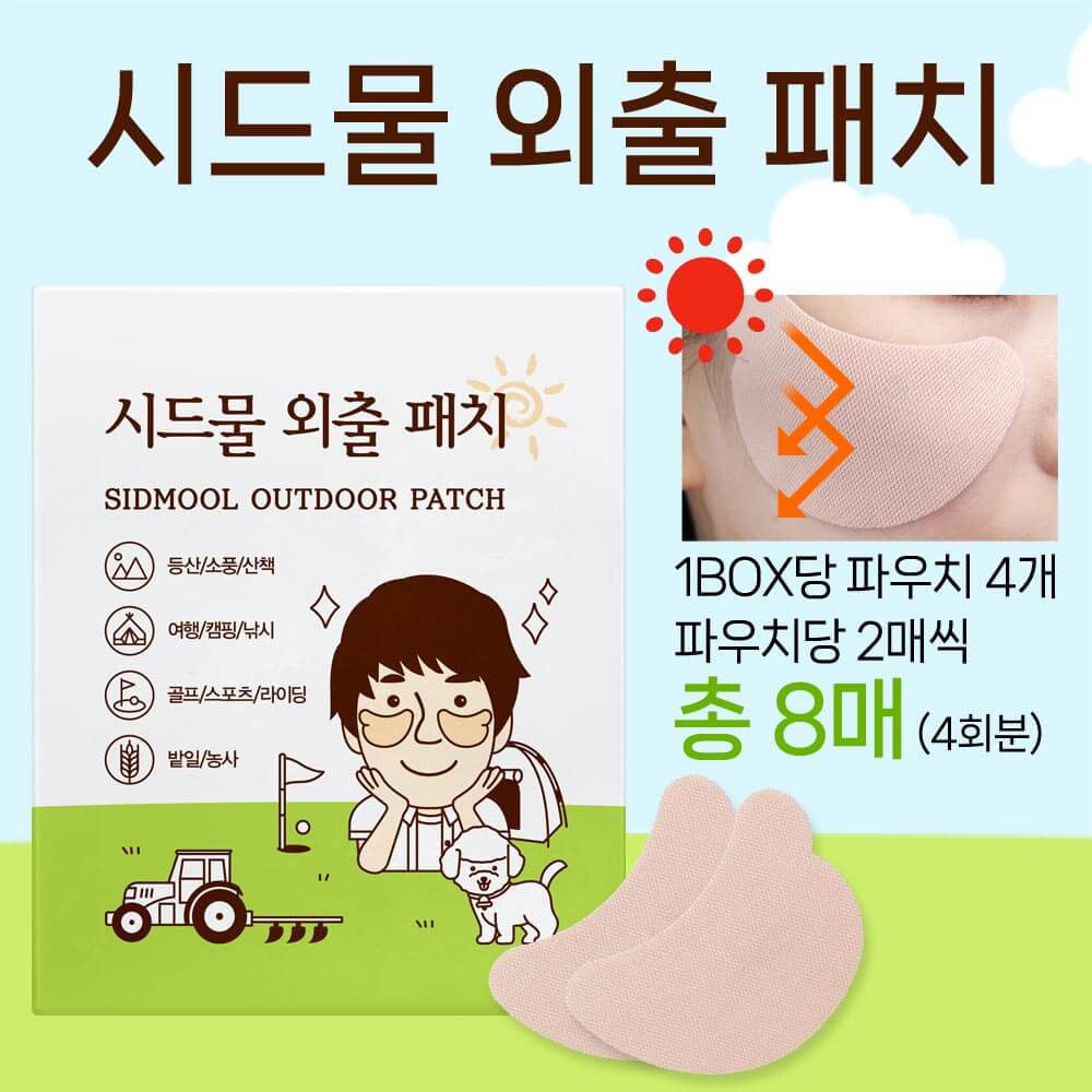 Outgoing Patch 3.8g (2 Patches) X 4 Doses