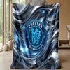 Chelsea FC Theme blanket Soft Flannel Blanket Plush Throw Blanket Cozy Sofa Bed Blanket for Home Decor